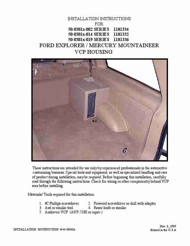 Audiovox Automobile Accessories 50-0301x-002 SERIES-page_pdf